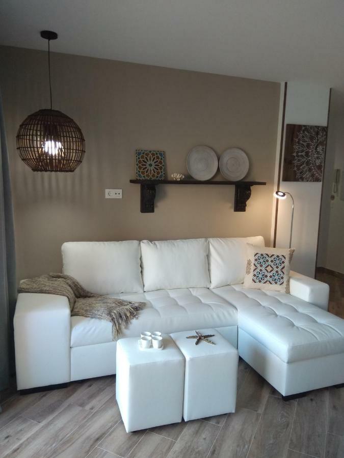 Apartamento A 150 Metros Del Mar, Parking Y Wifi Salobreña Kültér fotó