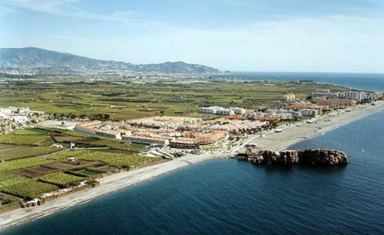 Apartamento A 150 Metros Del Mar, Parking Y Wifi Salobreña Kültér fotó