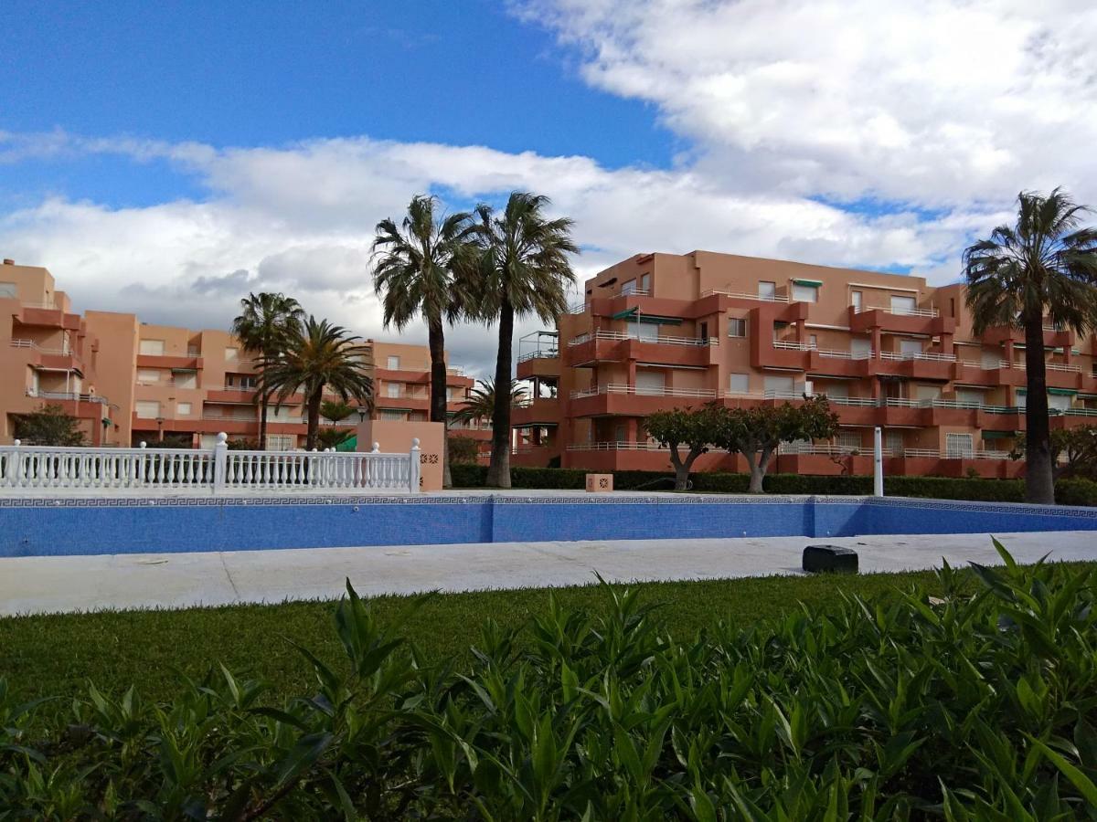 Apartamento A 150 Metros Del Mar, Parking Y Wifi Salobreña Kültér fotó